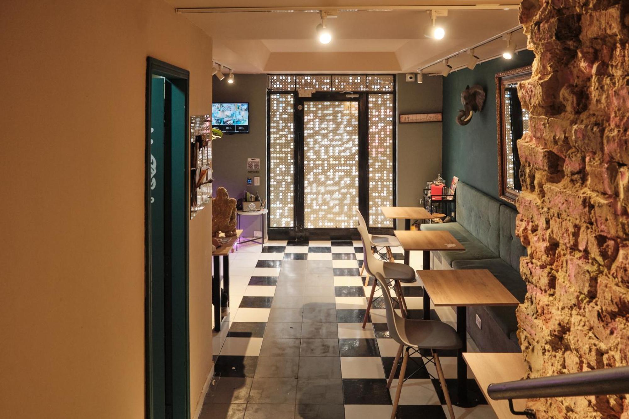 Nomadia Hostel Boutique Bogotá Zewnętrze zdjęcie
