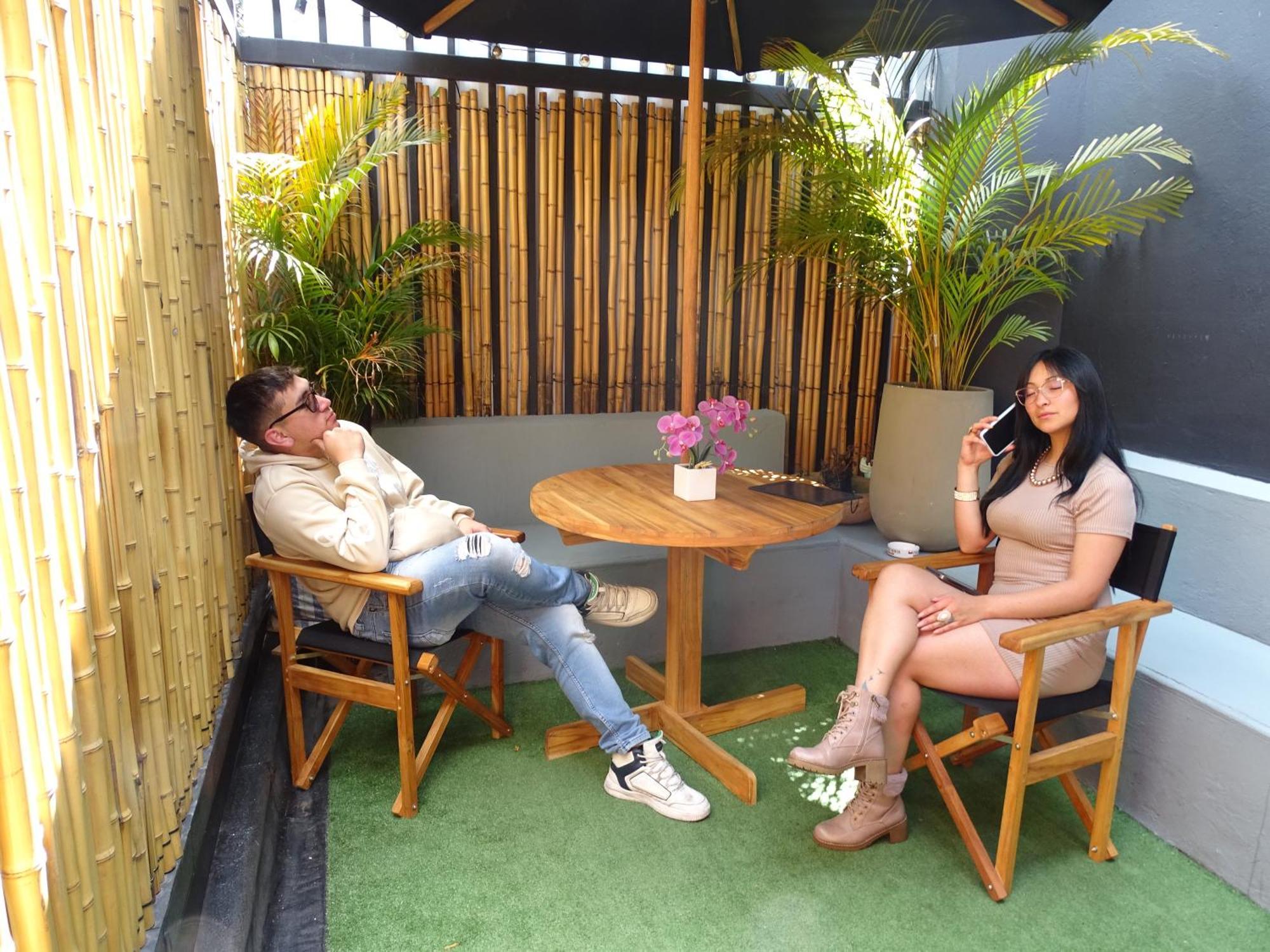 Nomadia Hostel Boutique Bogotá Zewnętrze zdjęcie