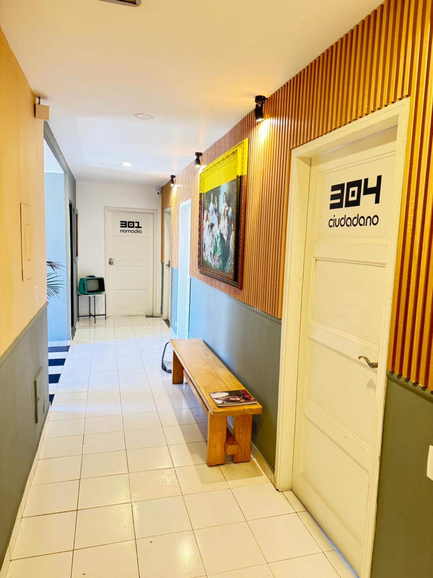 Nomadia Hostel Boutique Bogotá Zewnętrze zdjęcie