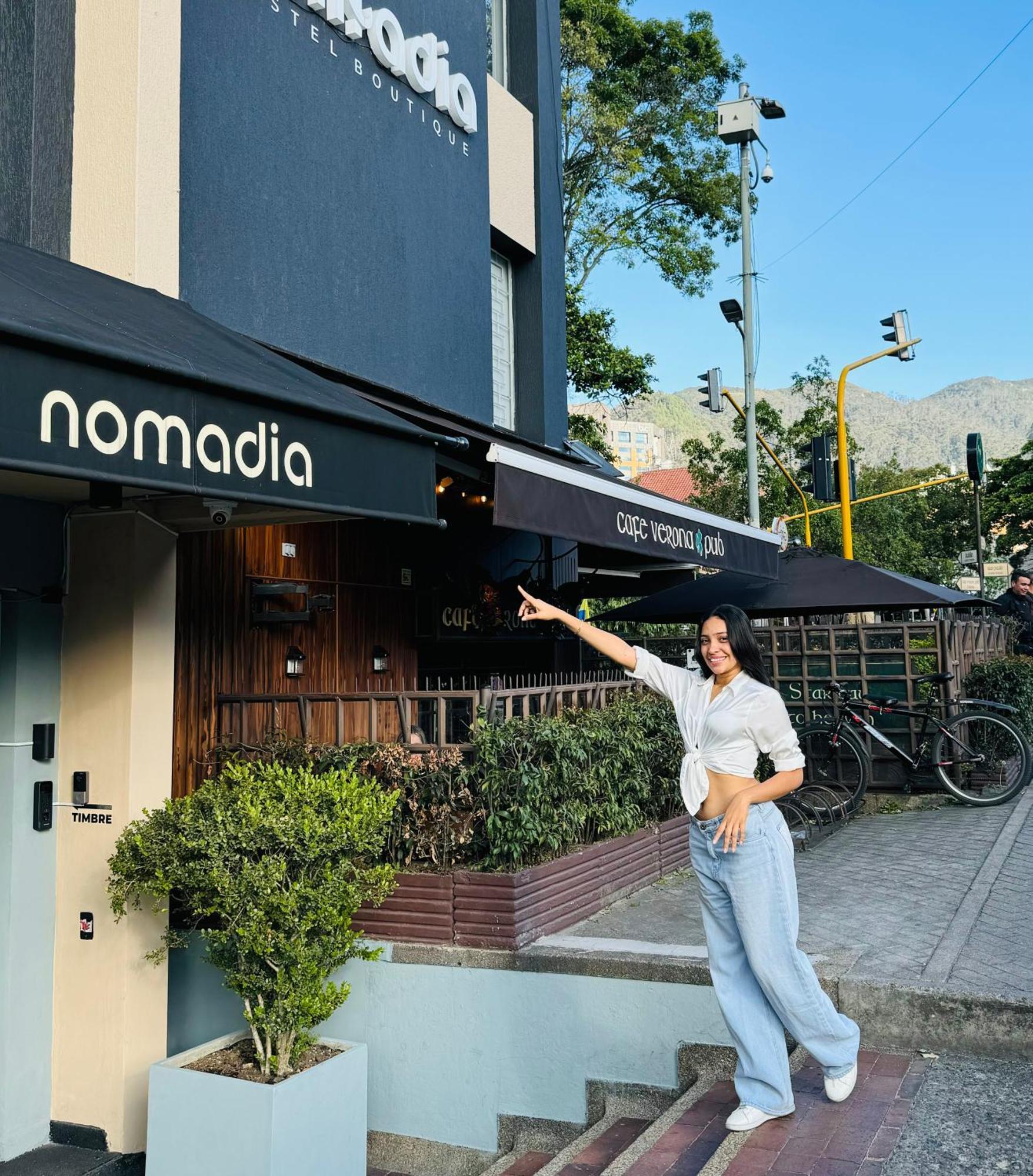 Nomadia Hostel Boutique Bogotá Zewnętrze zdjęcie