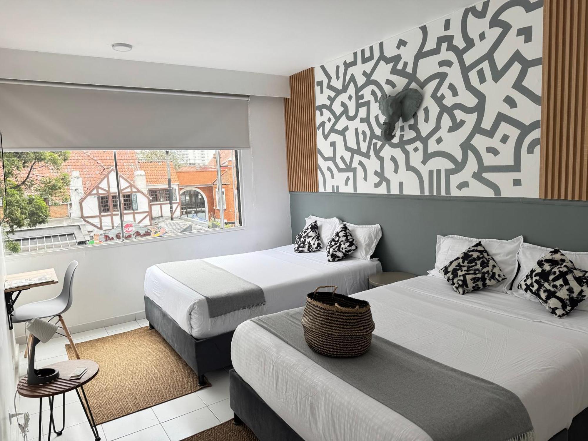 Nomadia Hostel Boutique Bogotá Zewnętrze zdjęcie