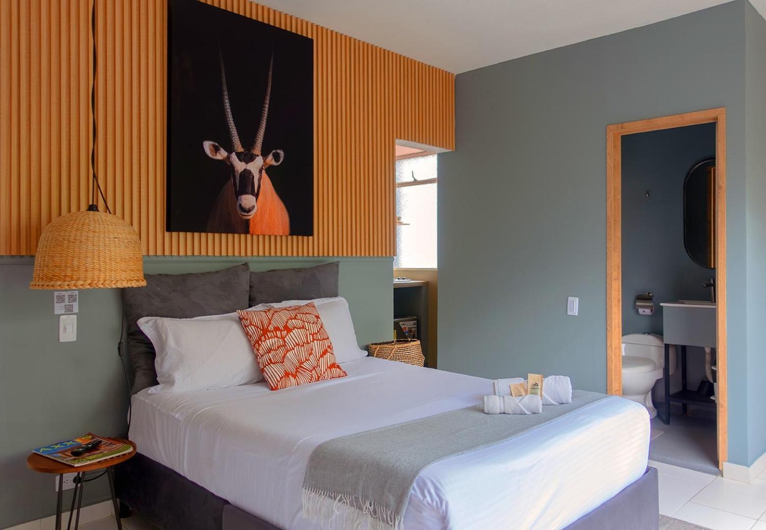 Nomadia Hostel Boutique Bogotá Zewnętrze zdjęcie