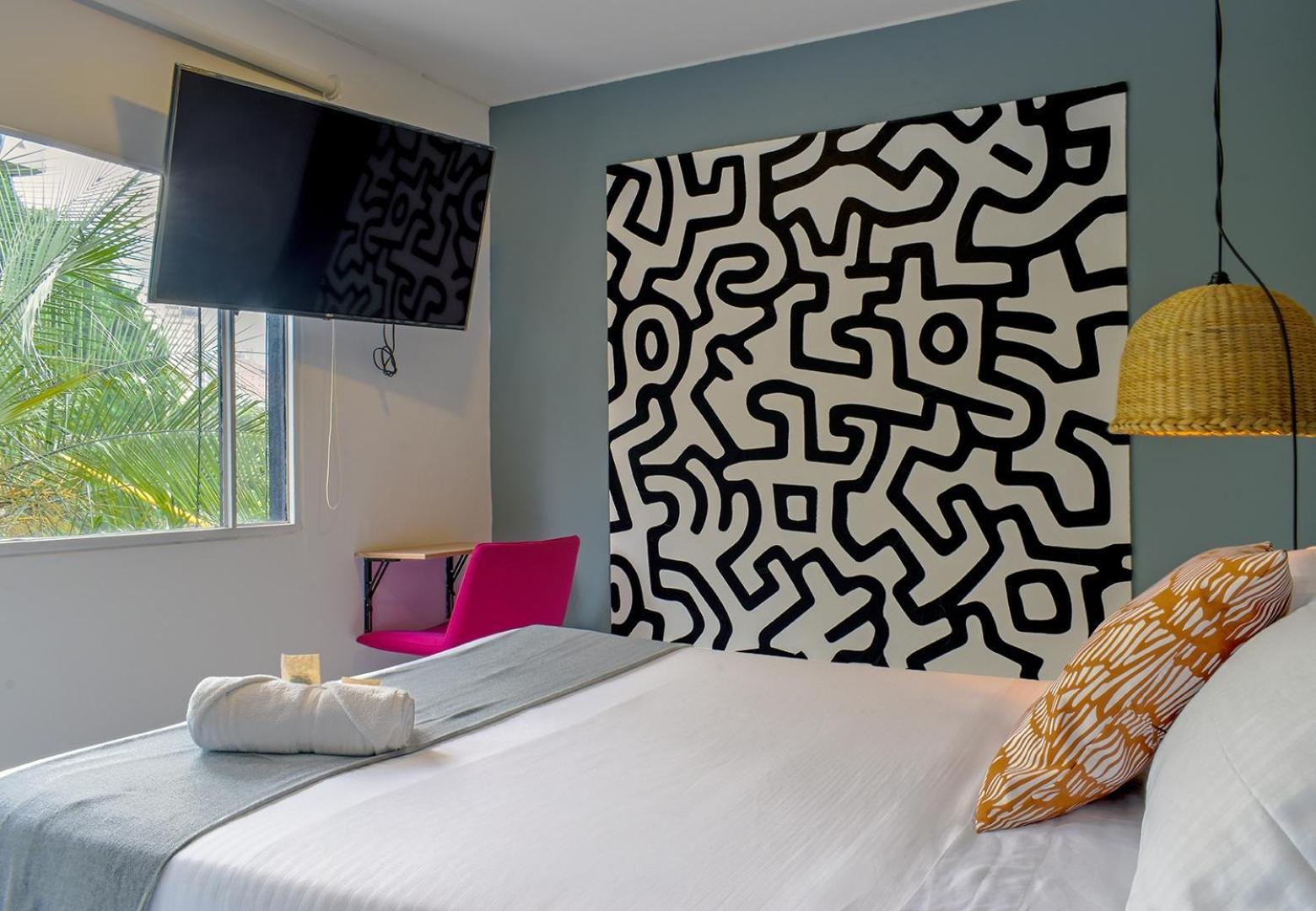 Nomadia Hostel Boutique Bogotá Zewnętrze zdjęcie