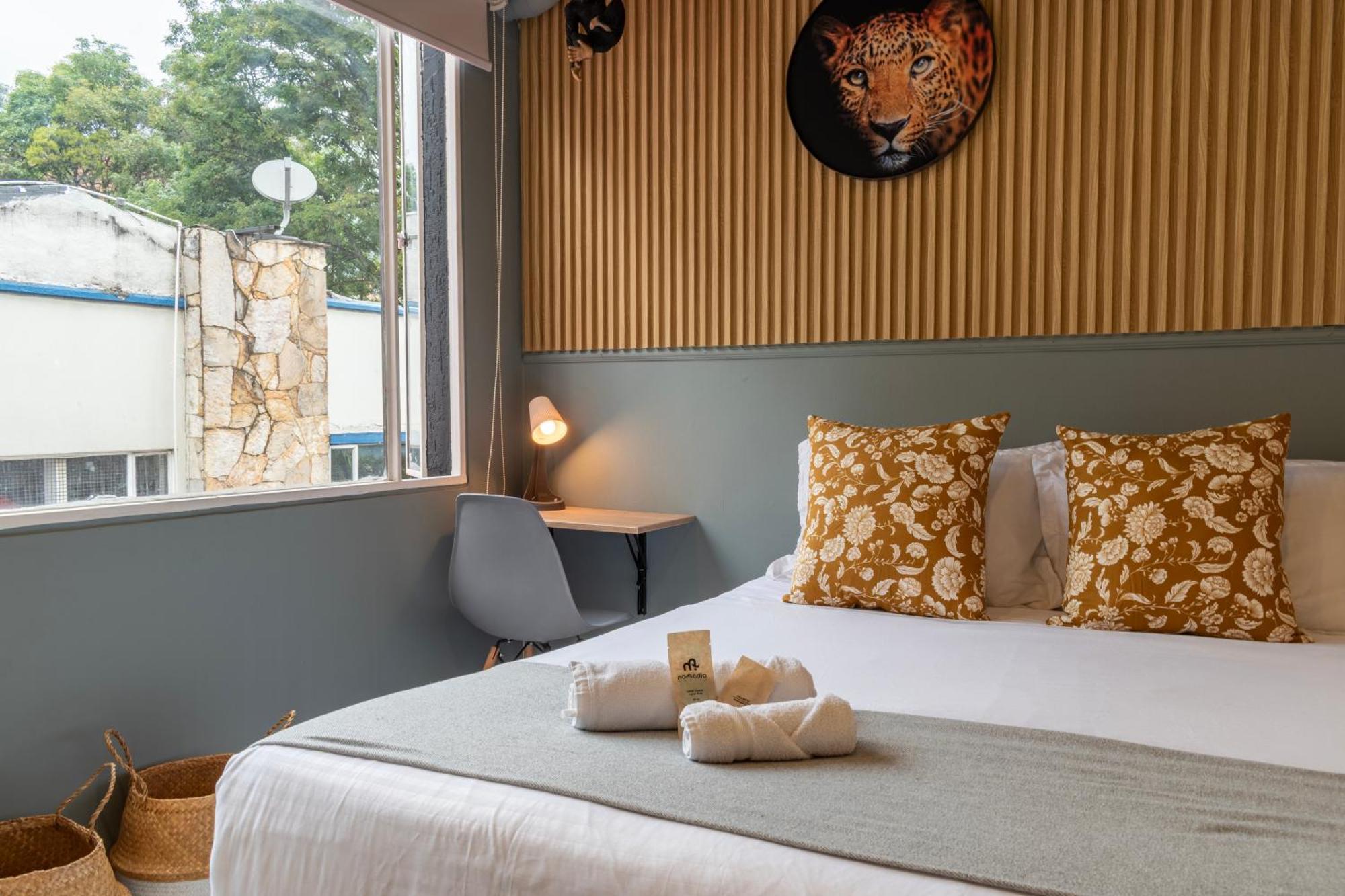 Nomadia Hostel Boutique Bogotá Zewnętrze zdjęcie