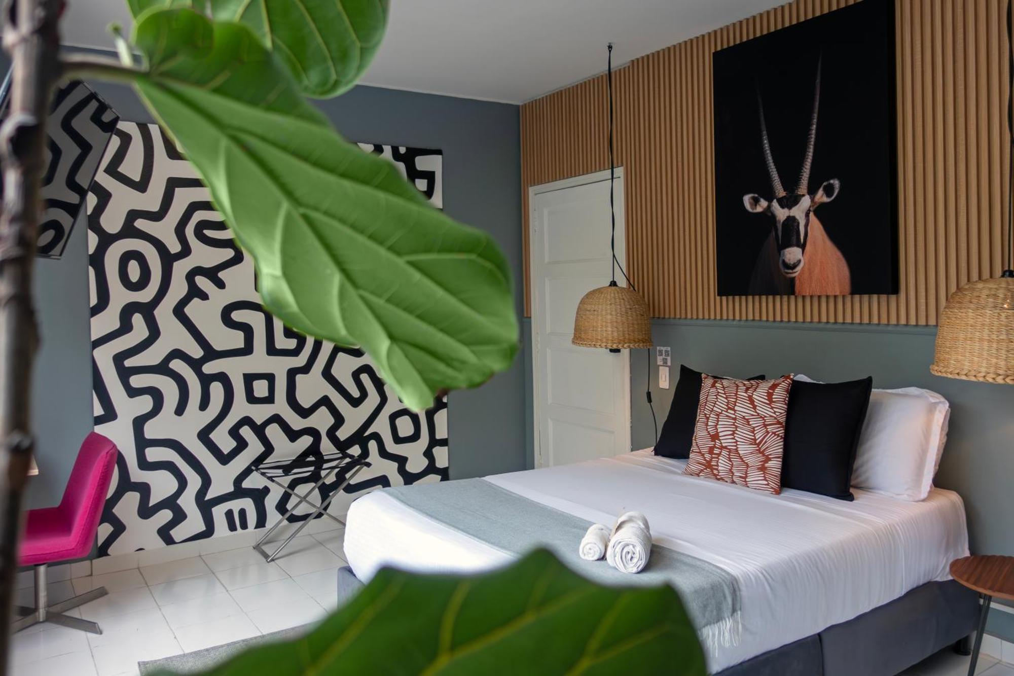 Nomadia Hostel Boutique Bogotá Zewnętrze zdjęcie