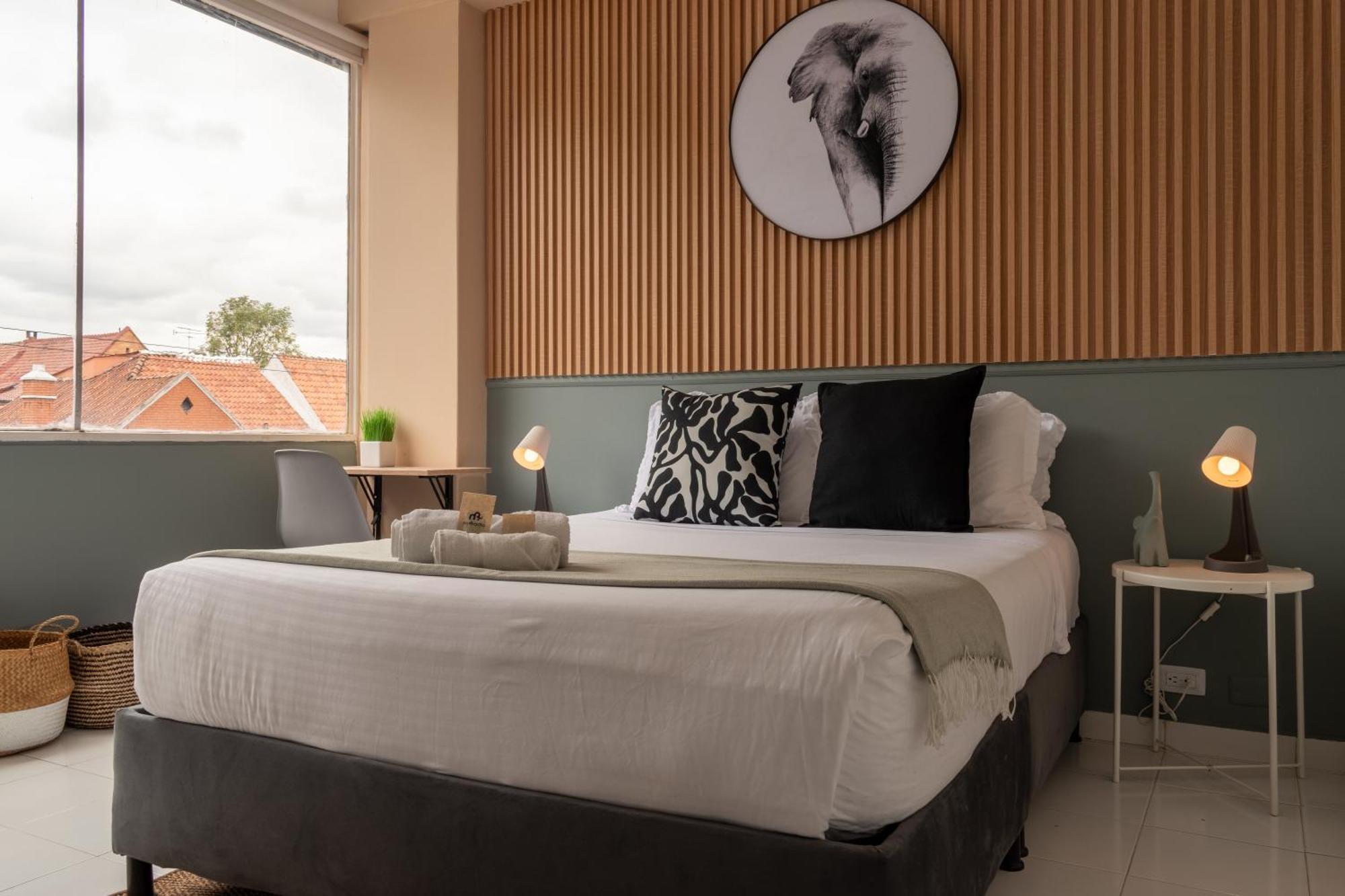 Nomadia Hostel Boutique Bogotá Zewnętrze zdjęcie