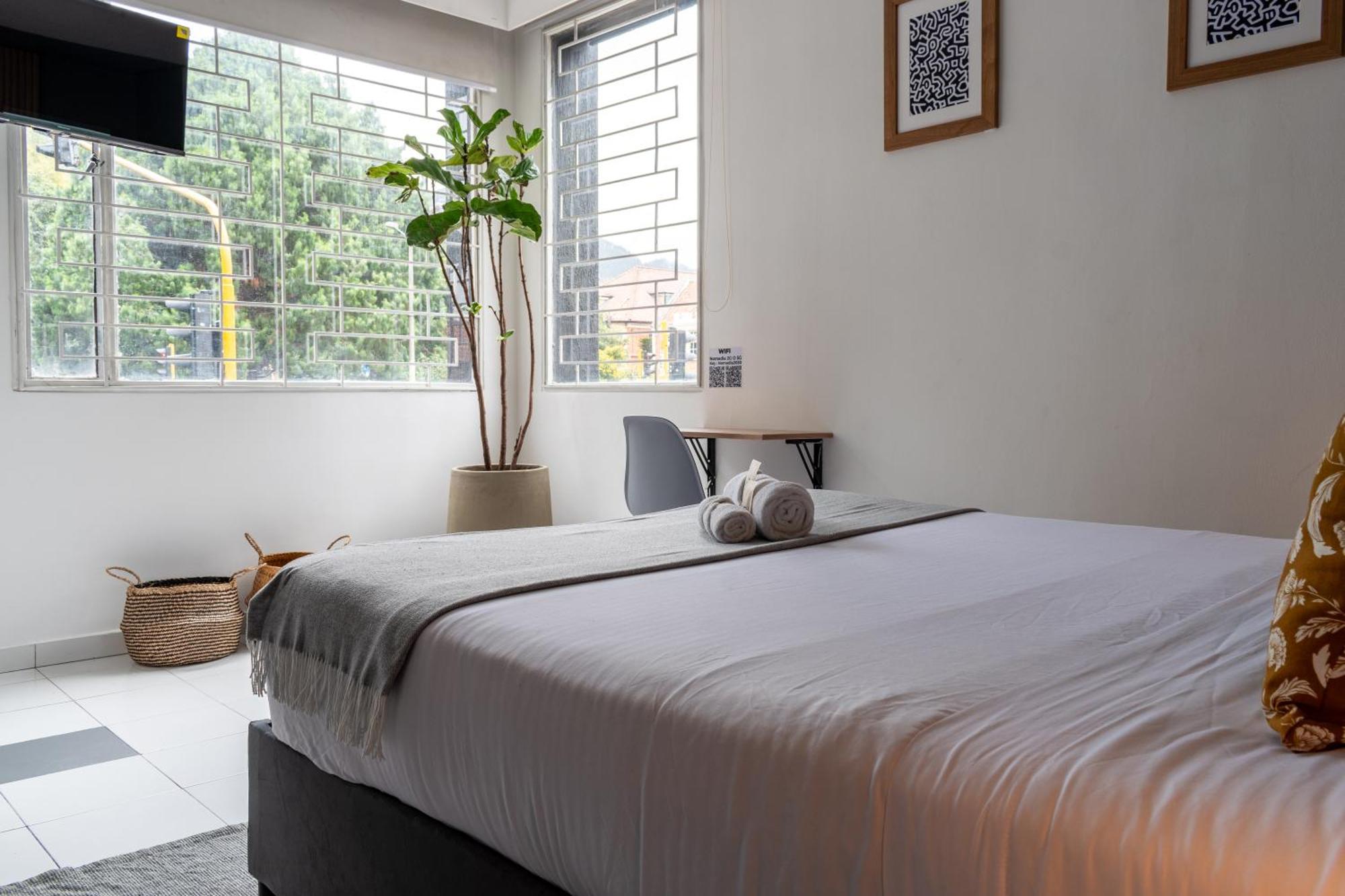 Nomadia Hostel Boutique Bogotá Zewnętrze zdjęcie