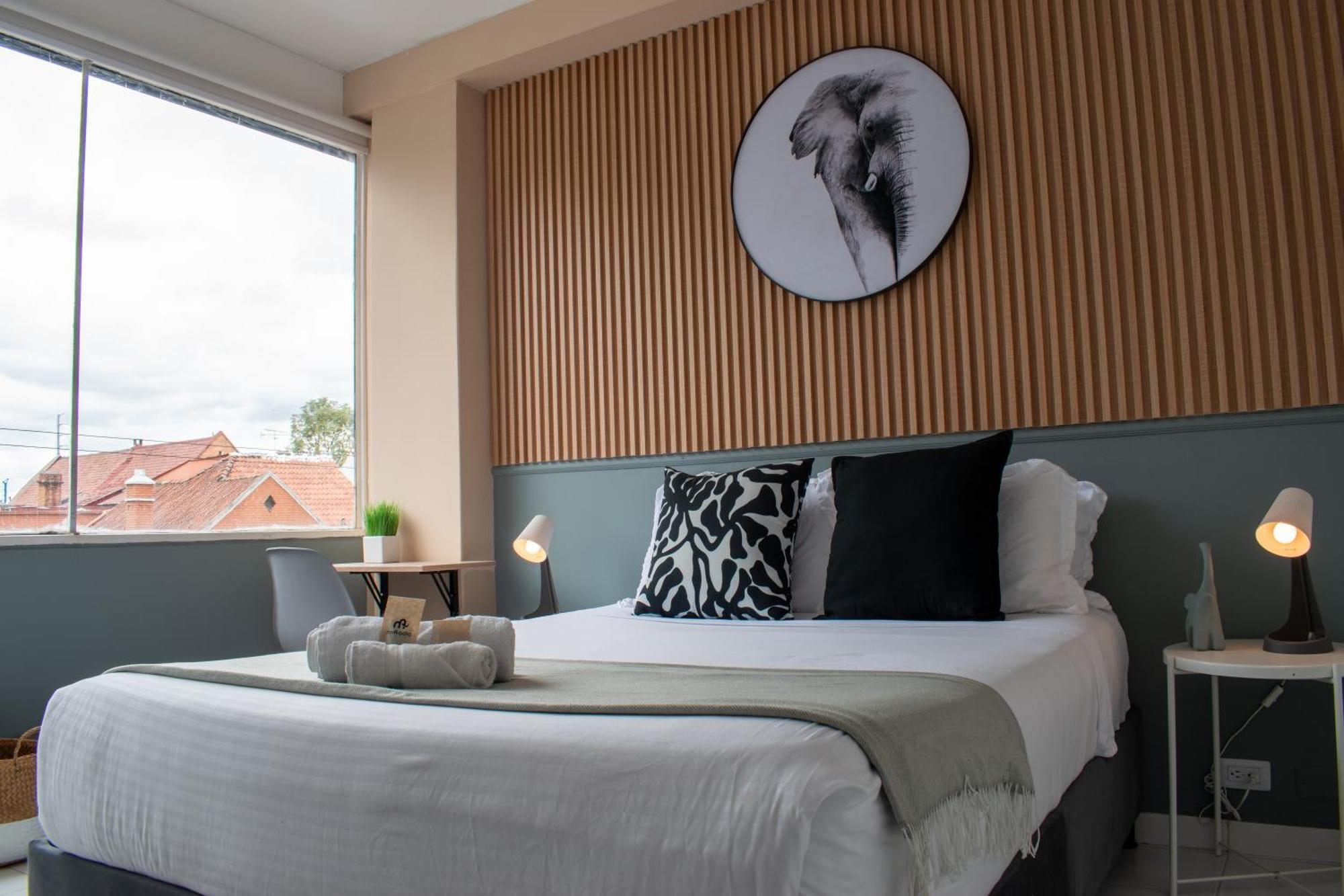 Nomadia Hostel Boutique Bogotá Zewnętrze zdjęcie
