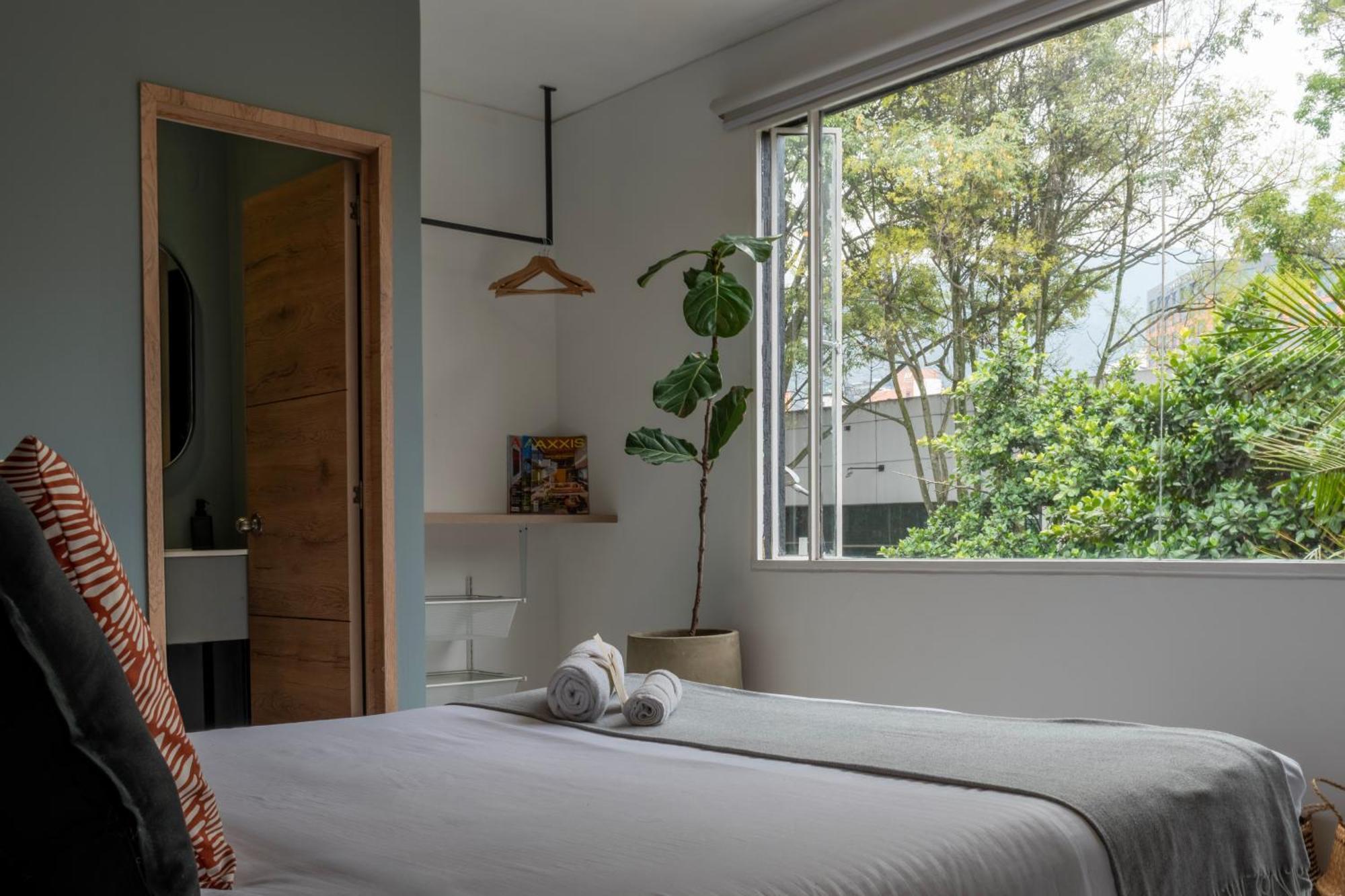 Nomadia Hostel Boutique Bogotá Zewnętrze zdjęcie