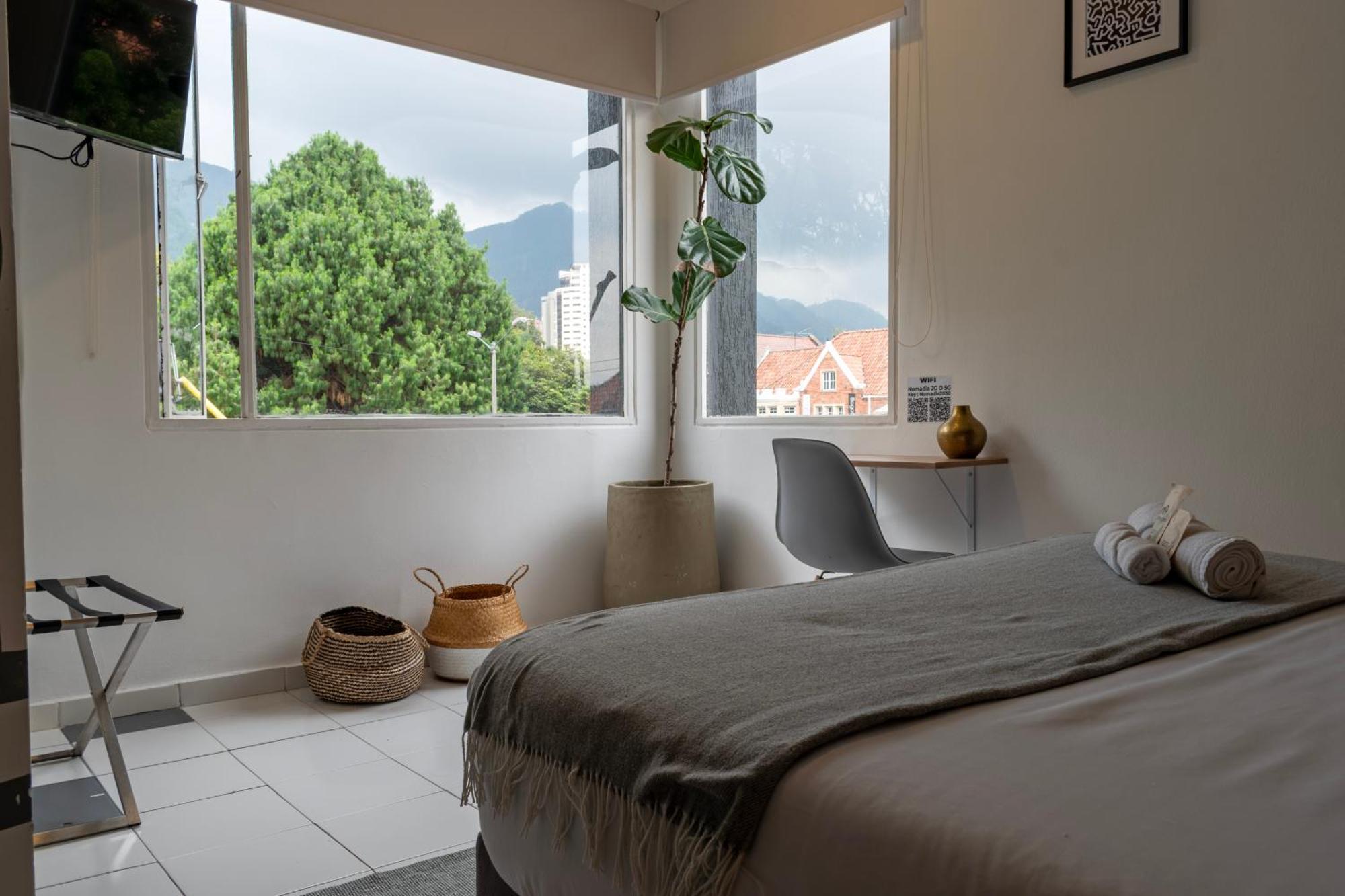 Nomadia Hostel Boutique Bogotá Zewnętrze zdjęcie