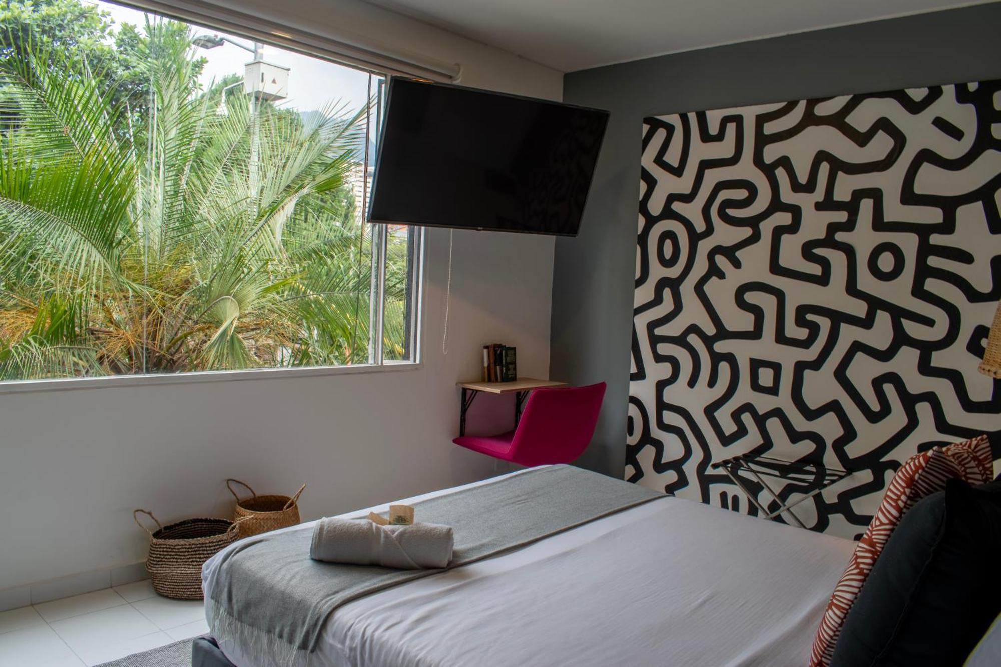 Nomadia Hostel Boutique Bogotá Zewnętrze zdjęcie